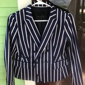 Banana Republic Double-breasted Blazer